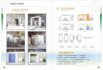 厦门高温烤漆房新标杆 晋江九鼎涂装的匠心工艺与产业应用