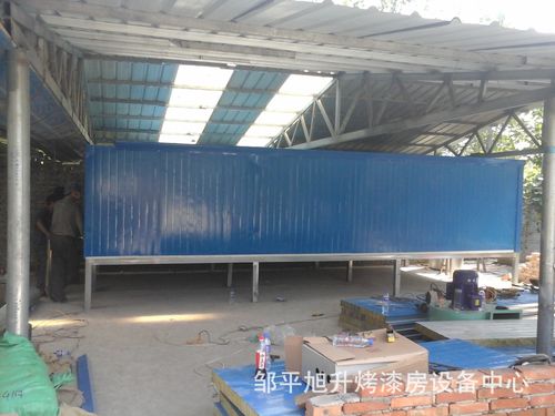 热卖大中小型高温烤漆房木材烘干房涂装流水线专业团队质量可靠