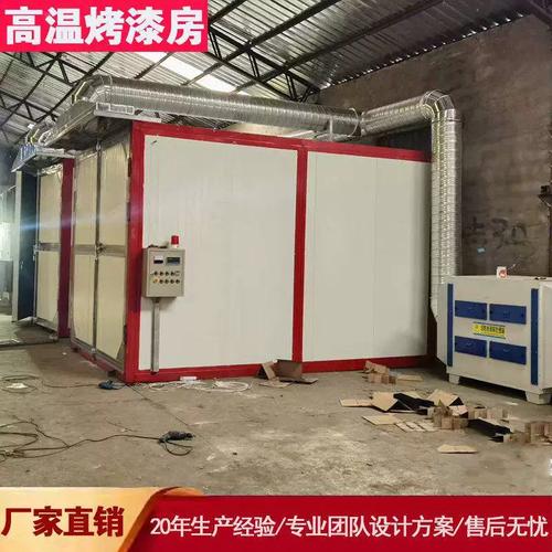工业涂装与烘焙设备一站式解决方案 高温烤漆房、固化炉、电加热/燃气面包炉及静电喷涂设备全解析